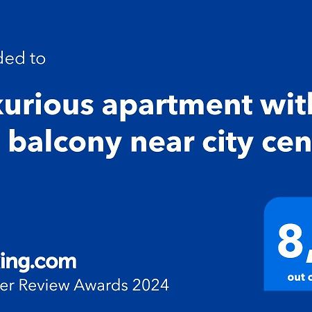 Luxurious Apartment With Big Balcony Near City Center Vienna Exterior photo