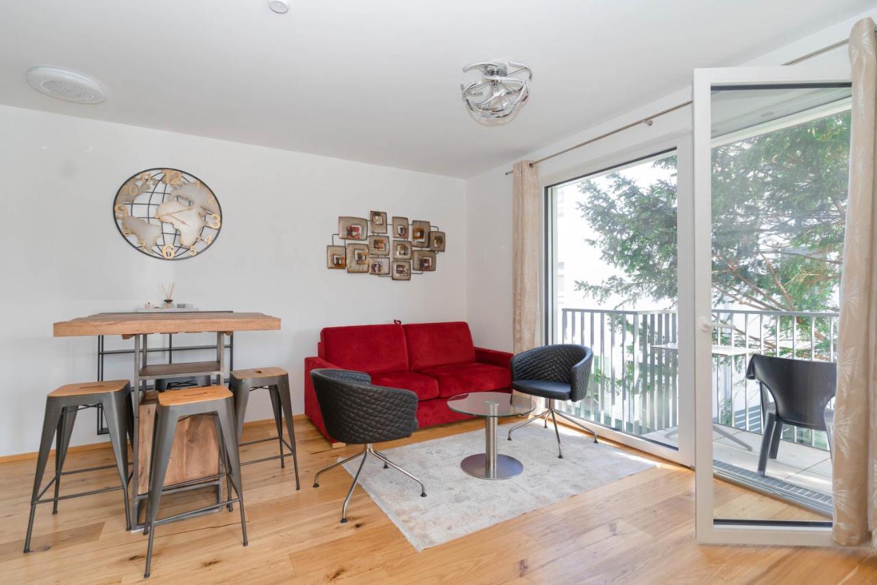Luxurious Apartment With Big Balcony Near City Center Vienna Exterior photo