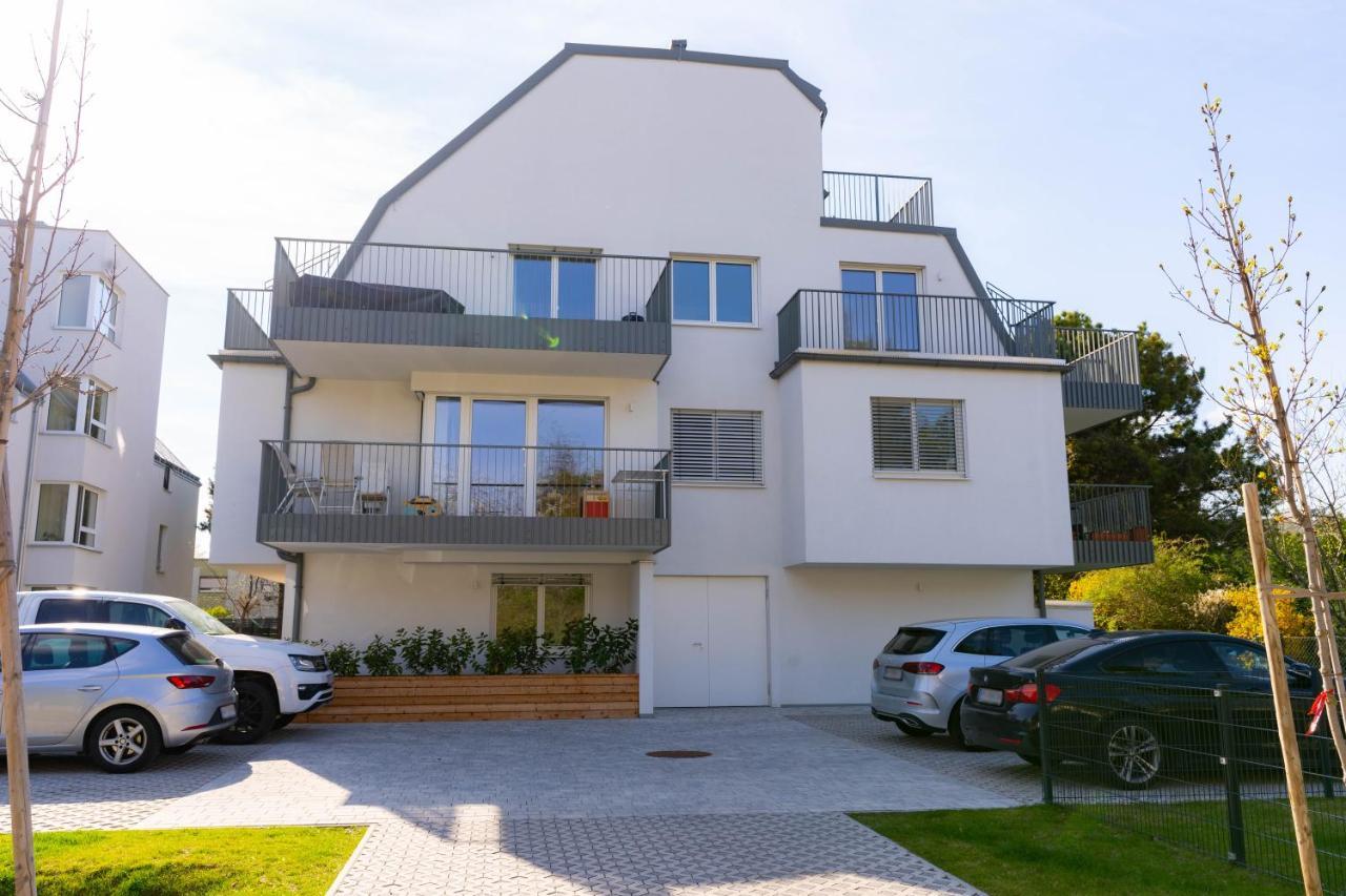 Luxurious Apartment With Big Balcony Near City Center Vienna Exterior photo