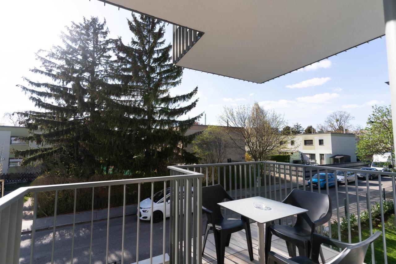Luxurious Apartment With Big Balcony Near City Center Vienna Exterior photo