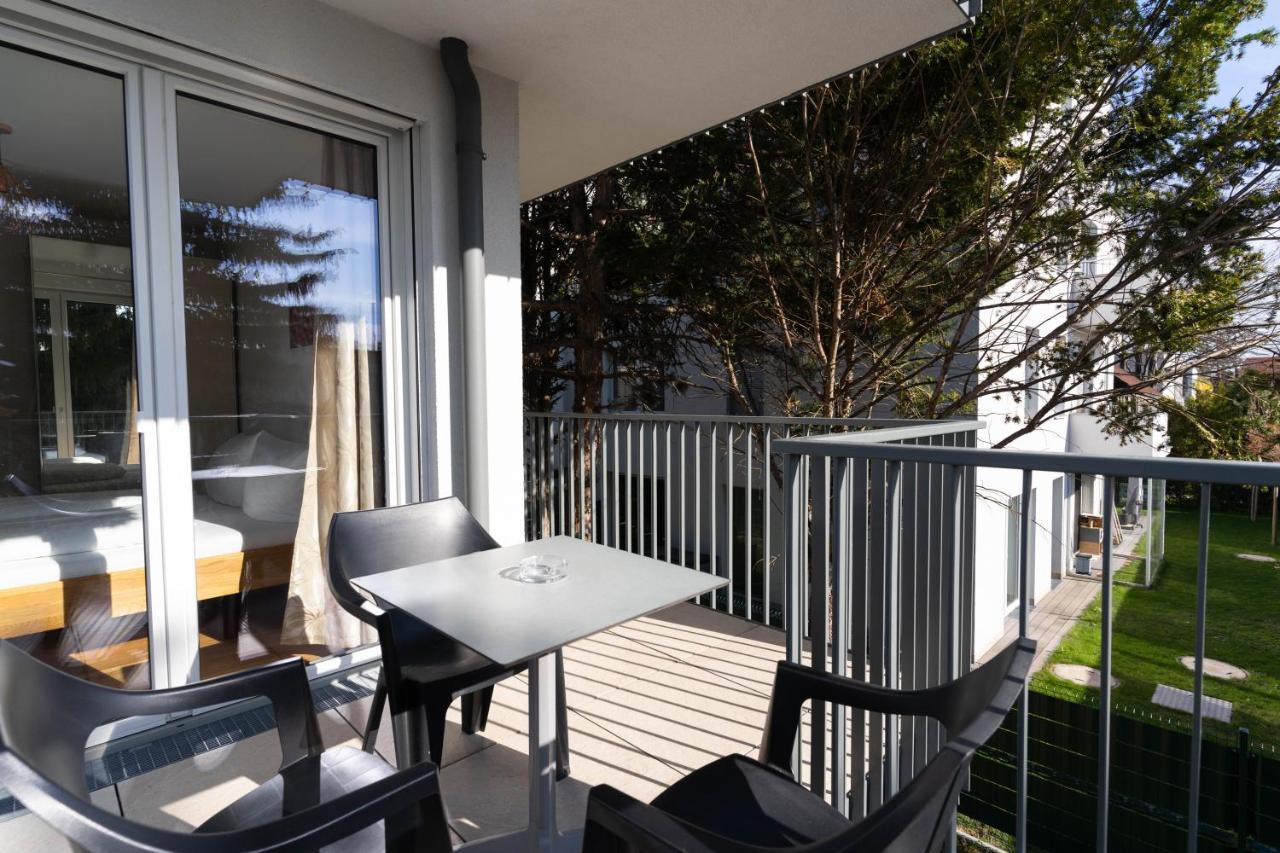 Luxurious Apartment With Big Balcony Near City Center Vienna Exterior photo
