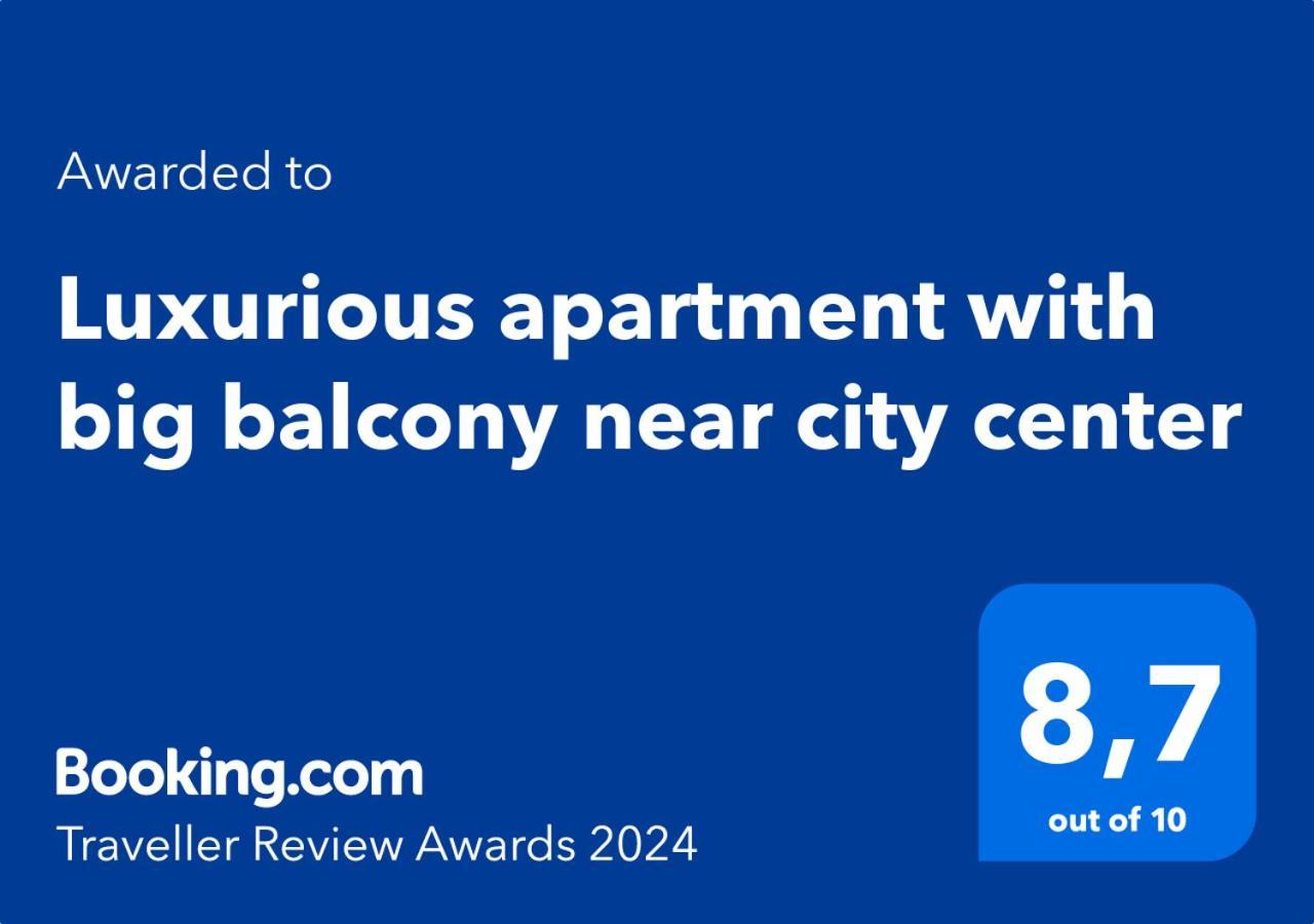 Luxurious Apartment With Big Balcony Near City Center Vienna Exterior photo